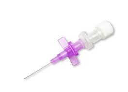 Канюля дитяча MP MedPlast Nanoflon 26G 0,6*19, фіолетовий